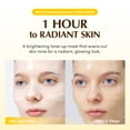 thumbnail image 3 of Mascarilla Glow Up de colágeno EQQUALBERRY Niacinamida 30 ml, 4 hojas, 3 of 8