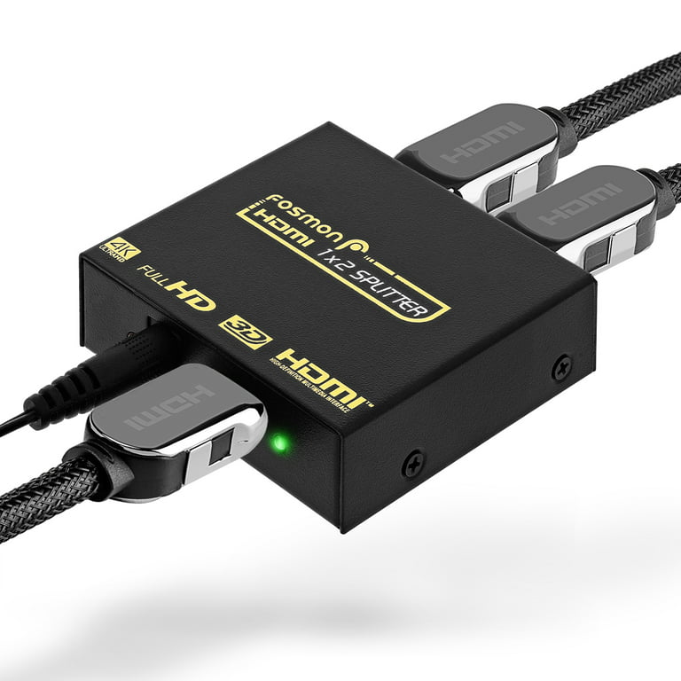 HDMI SPLITTER 1 TO 2 (4Kx2K) – UltraPoE