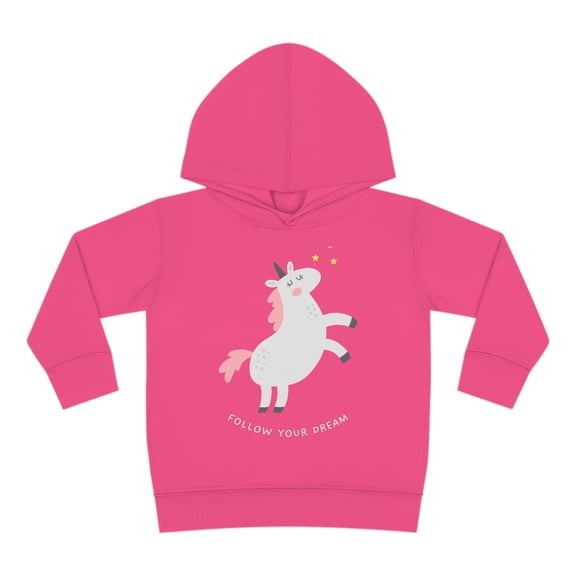 Toddler Pullover Fleece Hoodie