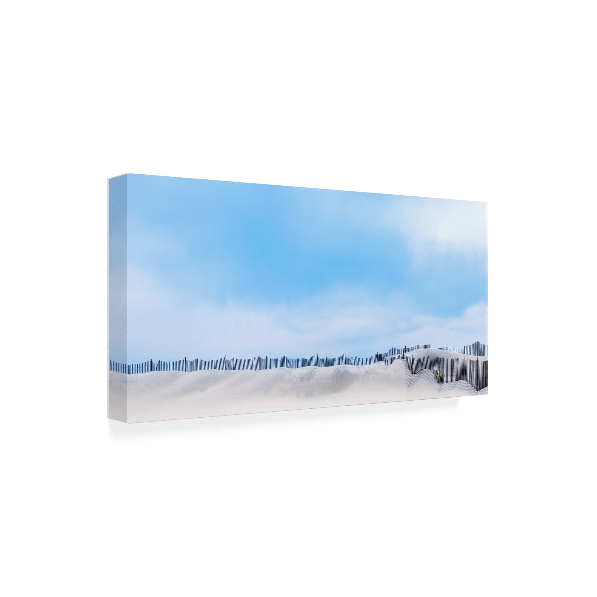 Trademark Fine Art 'Beach Photography V' Canvas Art by James McLoughlin