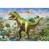 thumbnail image 1 of Cuadros Decorativos 5D bricolaje completo taladro diamante pintura dinosaurio bosque punto de cruz bordado DQrwqpou Nuevos Originales, 1 of 8