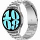 thumbnail image 1 of Chenchen No Gap Straps Compatible with Samsung Galaxy Watch 7/6 44mm 40mm, 20mm Metal Band for Galaxy Watch FE/6 Classic 47mm 43mm/5/5 Pro/4/4 Classic, Silver, 1 of 1