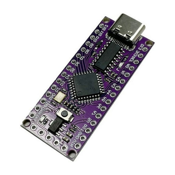 LGT8F328P MiniEVB Type C USB Developer Board, Essential PCB for Computer for Multiple Applications