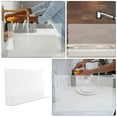thumbnail image 3 of Tineasur Transparent PVC Shower Barrier Bathtub Splash Guard Easy to Clean 2Pcs, 3 of 8