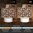 thumbnail image 3 of Fotbe Corgi Collie Pug Pattern Acrylic Night Light Gift with 3 Color ModesTouch-Sensitive LED Lamp Perfect Gift for Mother's Day, Birthday, or Christmas, 3 of 9