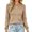 *Khaki, variant on ClodeEU Women's Crewneck Long Sleeve Lightweight Knit Top ,Casual Fall Winter Loose Fit Sweater ,Women's Plus L