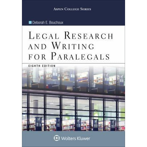Pre-Owned Legal Research and Writing for Paralegals (Paperback) 1454873353 9781454873358