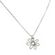 thumbnail image 4 of 120pieces Flower Pendant Antique Silver Hollow Flower Bead With Hole For Diy, 4 of 5