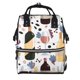 thumbnail image 1 of Disketp Wine Bottles Glasses Mochila de Pañales de Gran Capacidad con Múltiples Bolsillos, Mochila de Viaje Multifuncional para Bebé, Unisex, Moderna y Resistente, 1 of 6