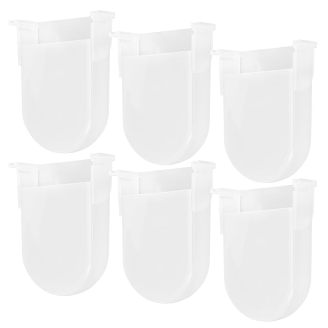 KAKOWELY 6pcs Condensation Collector Cups Rice Cooker Replacement Condensation Collector Boxes Compatible with YJ308J Rice Cooker,2.52X"X2.28"X0.59"