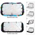 thumbnail image 3 of Pasteles de Fresa Cortos-theme Car Rear Seat Covers Back Elastic Flexible Car Seat Covers Decorative Fits Most Cars 120x59x76cm, 3 of 6