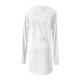 thumbnail image 5 of Otoño e invierno Mujer Casaul Sólido Manga larga Suelto O-cuello Peludo Suéter Vestido Fridja nbo2984, 5 of 5