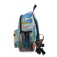 thumbnail image 4 of FORMRS School Backpack with Front Zippered Pocket 12" Student Travel Daypack, Seaside Door, 4 of 6
