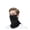 Black, variant on DOVACKA Ice Silk Cooling Balaclava Face Mask, UPF 50+ Sun Protection Neck Gaiter for Men Women Outdoor Sports