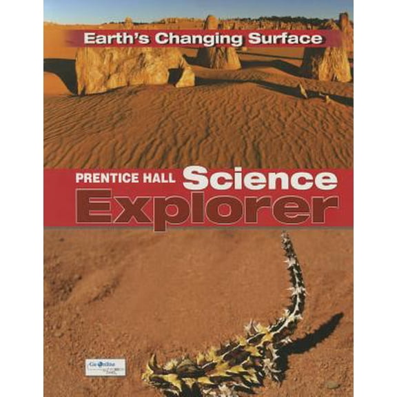 Pre-Owned Science Explorer C2009 Book G Student Edition Earth's Changing Surface (Hardcover) 0133651061 9780133651065