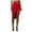 Red, variant on Fgnfyis Summer New Ladies Slim Drawstring Skirt Skirts for Women Red L