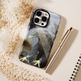 thumbnail image 6 of Eagle Inspired Phone Case, Vintage Wildlife Design, Perfect for Outdoor Enthusiasts & Falconry Lovers, Durable Protection Compatible with iPhone 11/12/13/14/15/16 (Pro Max/Plus), 6 of 9