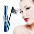 thumbnail image 2 of Natural Curly 3D Fiber Mascara Waterproof Long-Lasting Eye Makeup Lashes Cream Black Cosmetics for Eyes Beauty Enhancement, 2 of 5