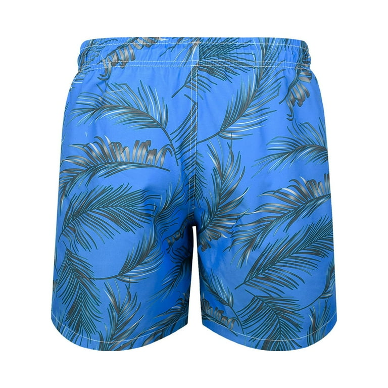 Ierhent Board Short Mens Swim Trunks with Compression Liner
