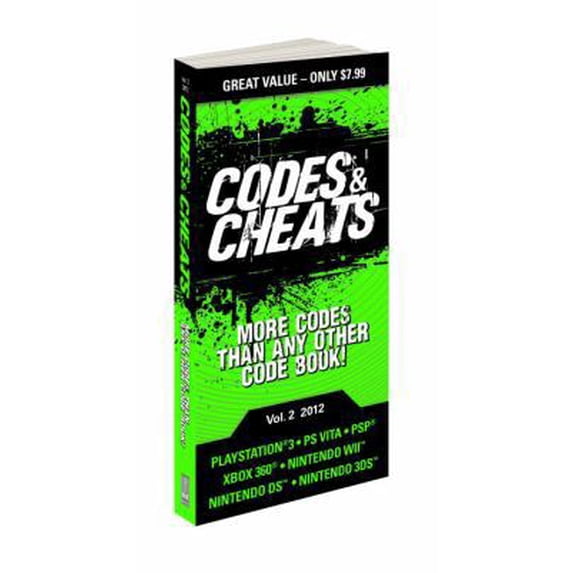 Pre-Owned Codes & Cheats Vol. 2 2012: Prima Game Guide (Paperback) 0307894347 9780307894342