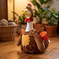 thumbnail image 5 of SUORE Christmas Goose Clothes, 23 Inch Goose Outfits for Cement and Plastic Goose, Porch Goose Costume for Outdoor Patio Yard Lawn Statue Xmas Santa Holiday Decor, Outdoor Christmas Decorations, 5 of 6