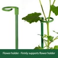 thumbnail image 4 of Trellises Connecting Rod Planting Support Stand Gardening Pole 10Pcs Fall Prevention Fiberglass Fixed Connector, 4 of 12