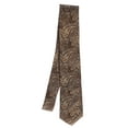 thumbnail image 5 of Gioberti Men's Formal 4pc Paisley Vest Necktie Bowtie and Pocket Square, 5 of 6