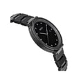 thumbnail image 4 of New Seiko Essentials PVD Steel Black Dial Quartz Men Watch SUR489, 4 of 6