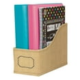 thumbnail image 2 of Teacher Created Resources Burlap Design Book Bin, Pack of 3, 2 of 2