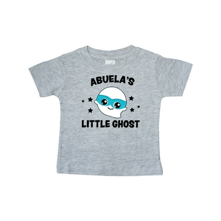 

Inktastic Cute Abuela s Little Ghost with Stars Gift Baby Boy or Baby Girl T-Shirt