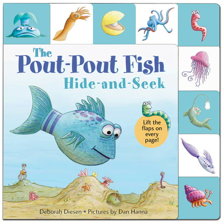 Hide and Seek Pout Pout Fish (Board Book)