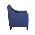 thumbnail image 5 of Bowery Hill Chair WIth Ottoman in Blue, 5 of 12