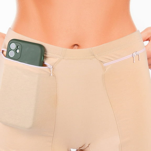 FRCOLOR 1pc Lady Underwear Security Underpants Safety Shorts Bottoming Underwear