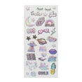 thumbnail image 2 of LaurDIY Unicorn Puffy Stickers, 2 of 2