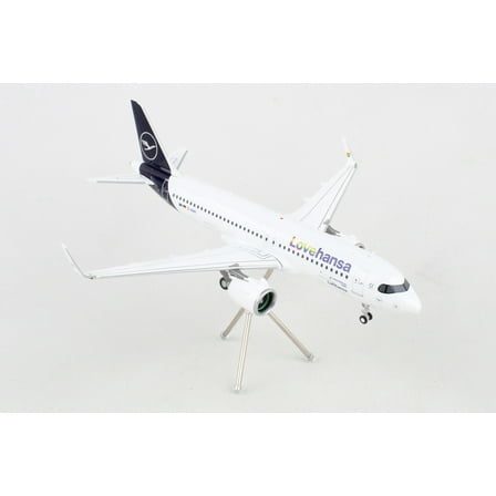 Gemini G2DLH1198 1-200 Scale Reg No.D-AINY Lovehansa Lufthansa Airplane for A320Neo
