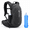 Black, variant on Blue Hydration Pack with 500ml Soft Flask, 17L Hiking Water Backpack