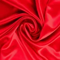 thumbnail image 4 of Gorgeous Home Linen Elegant 2-Piece MR2 Bright Red Curtain Set Semi-Sheer Window Treatment Size 54" wide X 63" length each panel, 4 of 5