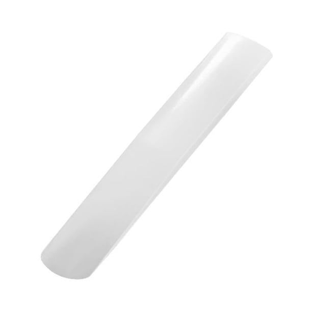 Piezas de instrumentos de viento de madera de saxofón de plástico de resina de caña de saxofón (Alto) blanco Hugtrwg Para estrenar