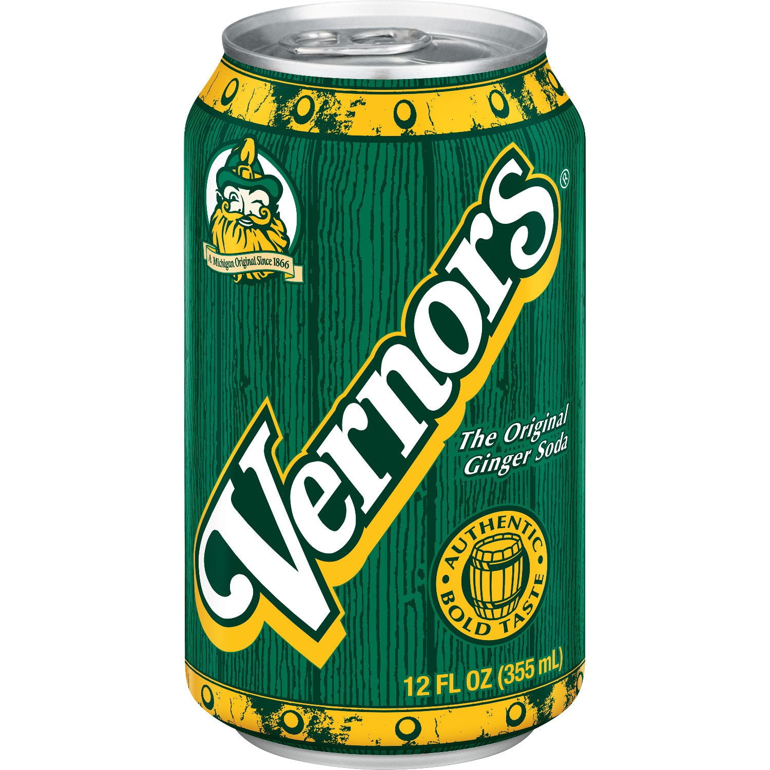 vernor-s-ginger-ale-soda-12-ounce-24-cans-walmart-walmart