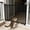 Black-110×78cm, variant on Black No-Drill Pet Isolation Net Fence 45×125cm, Retractable Anti-Jump Barrier Gate with Double Snap Fasteners, Transparent Safety Guard for Stairways, Doorways, Dogs & Cats Indoor Separation