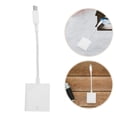 thumbnail image 4 of KAKOWELY Type C Card Reader Single Card Slot Memory Card Reader Card Trail Camera Viewer Card Adapter Portable Micro Card Reader for Phone and Tablet,4.72X"X1.18"X0.2", 4 of 4