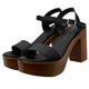 thumbnail image 2 of Sandalia Lesly Color Negro 26.5 Dorothy Gaynor Sandalia Lesly Color Negro 26.5, 2 of 6
