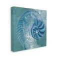thumbnail image 3 of Stupell Industries Nautilus Shell Water Bubbles Animals & Insects Painting Gallery Wrapped Canvas Print Wall Art, 36 x 36, 3 of 7