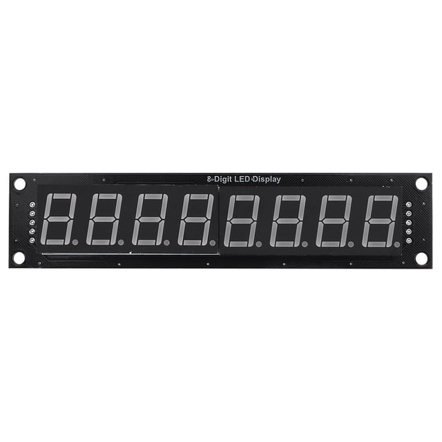 Placa de módulo de pantalla de tubo digital de 8 dígitos de 0,56 pulgadas 74HC595 7 segmentos (verde) Tmvgtek Para estrenar