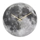 thumbnail image 1 of Reloj de Pared Luminoso Relojes Decorativos Silenciosos para La Decoración de La Pared de La Sala de Estar Del Hogar, 1 of 9