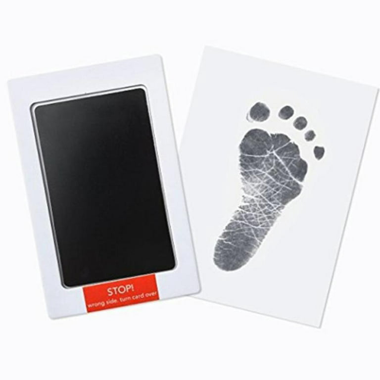 Non Toxic Baby Footprint And Handprint Casting First Aid Kit