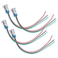 thumbnail image 4 of Oubit Indicateur LED, 4 Ensembles Indicateur LED Anode Commune Lumière LED Indicateur Rond LED Durabilité Améliorée, 4 of 9