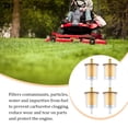 thumbnail image 4 of Sidaley 4 unids/set 8mm motocicleta filtros ciclomotor gasolina aceite combustible coche tubería suciedad accesorios universales líquido Kart máquinas Vehículos, repuestos y accesorios Mis Sidaley VI018213-00B, 4 of 6