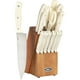 thumbnail image 1 of Juego de bloques de cuchillos de cocina Oster Evansville, 14 piezas, 1 of 7