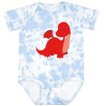 thumbnail image 3 of Inktastic Adorable Red Dragon Boys Baby Bodysuit, 3 of 5